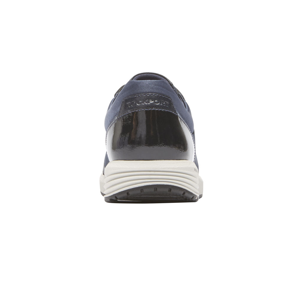 Rockport Sneakers Dam Blå - Trustride Derby Trainer - ILRJF8517